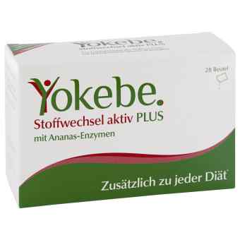 Yokebe Plus Stoffwechsel aktiv Beutel