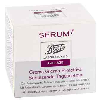 Boots Lab Serum7 Schuetz. Tagescreme normale Haut
