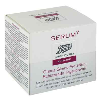 Boots Lab Serum7 Schuetz. Tagescreme trockene Haut