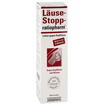 Laeuse Stopp ratiopharm Lotion