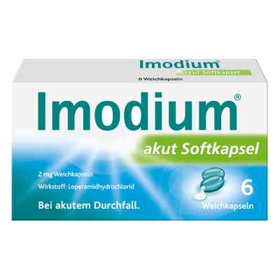 Imodium akut Softkapseln