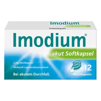 Imodium akut Softkapseln