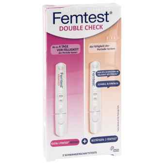Femtest Double Check Test