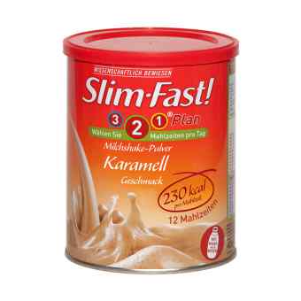 Slim Fast Pulver Karamell
