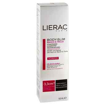 Lierac Body Slim Bauch & Taille Creme