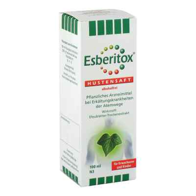 Esberitox Hustensaft