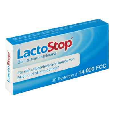 Lactostop 14.000 Fcc Tabletten