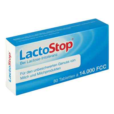 Lactostop 14.000 Fcc Tabletten