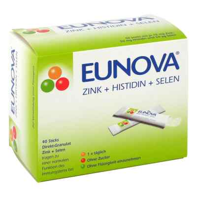 Eunova Zink+histidin+selen Beutel