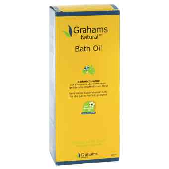 Grahams Natural Bath Oil