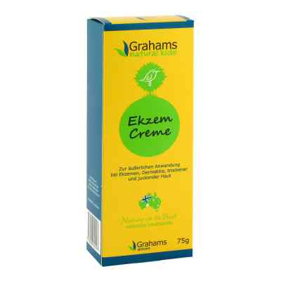 Grahams Natural Kids Ekzem Creme