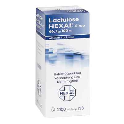 Lactulose Hexal Sirup
