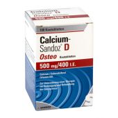 Calcium Sandoz D Osteo Kautabletten