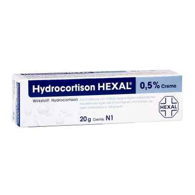 Hydrocortison Hexal 0,5% Creme