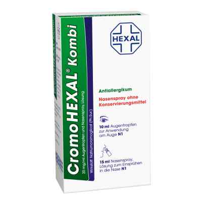 Cromohexal 10ml At+15 ml Nspr. Kombipackung