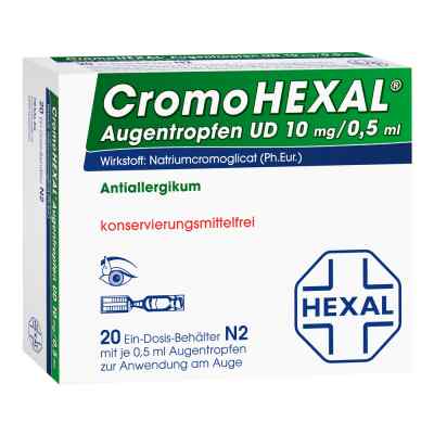 Cromohexal Ud Edp 0,5 ml Augentropfen