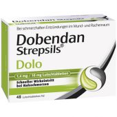 Dobendan Strepsils Dolo 1,4mg/10mg Lutschtabletten