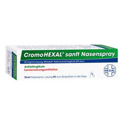 Cromohexal sanft Nasenspray