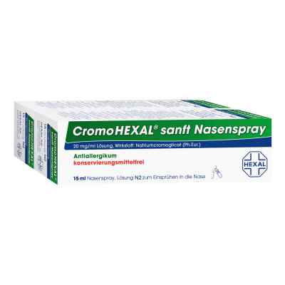 Cromohexal sanft Nasenspray