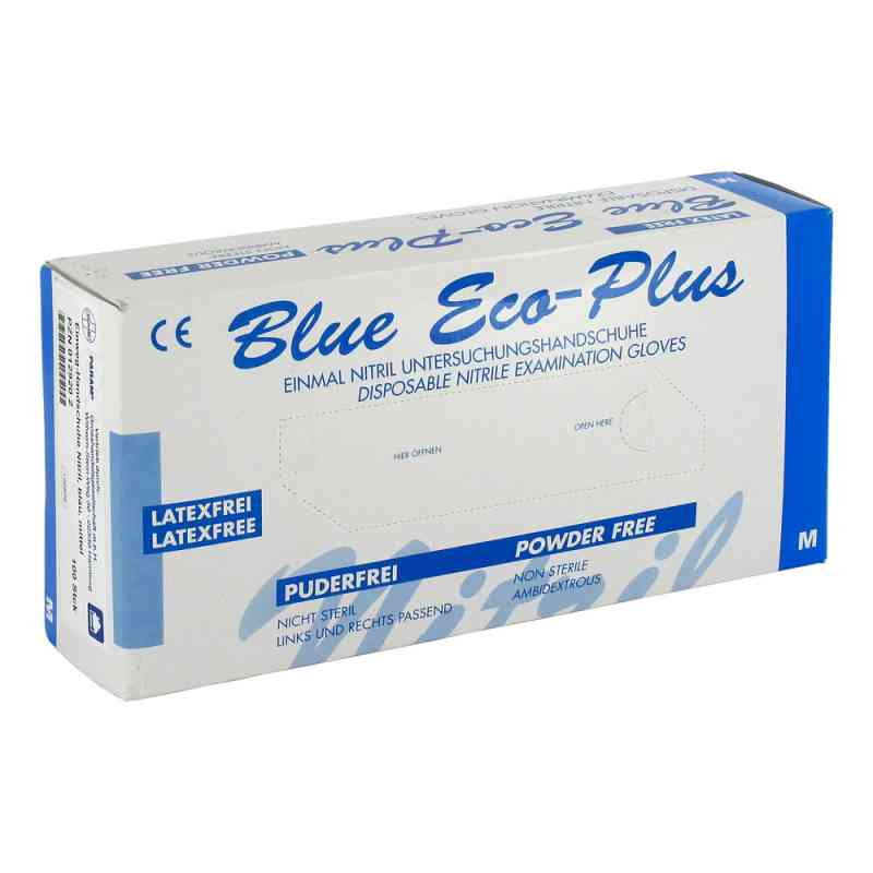 Handschuhe Einmal Nitril M blau 100 stk online kaufen