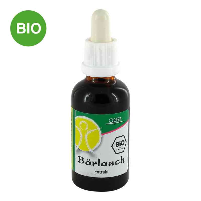 Bärlauch Extrakt Bio 23% V/v 50 ml von GSE Vertrieb Biologische Nahrungsergänzungs- & Hei PZN 00159752