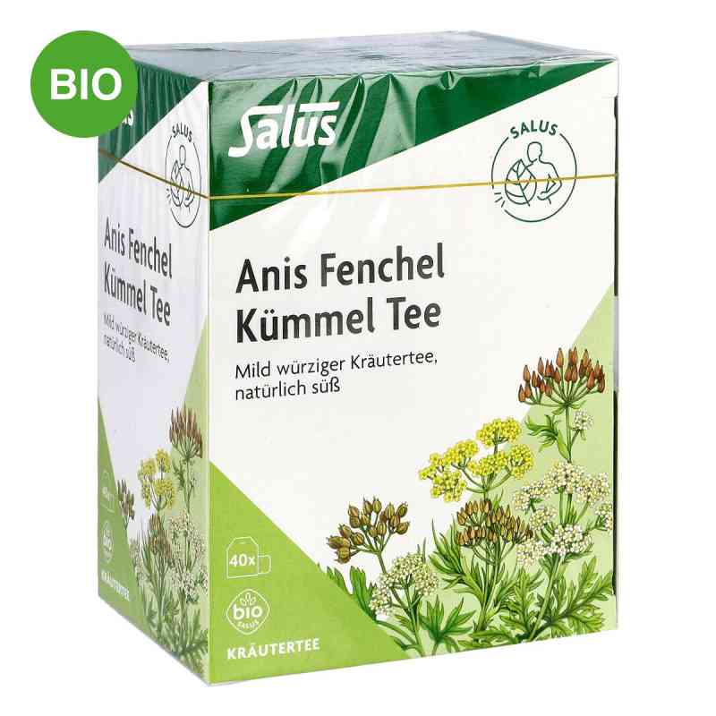 Anis Fenchel Kümmel Tee Salus Filterbeutel 40 stk von SALUS Pharma GmbH PZN 00249834