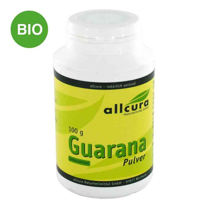Guarana Pulver 100 g von allcura Naturheilmittel GmbH PZN 00254611