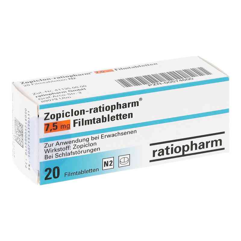 Zopiclon Hexal 7 5 Mg Kaufen