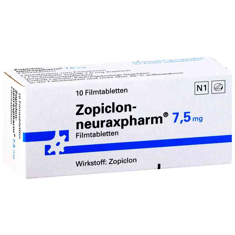 Zopiclon 7 5 mg kosten