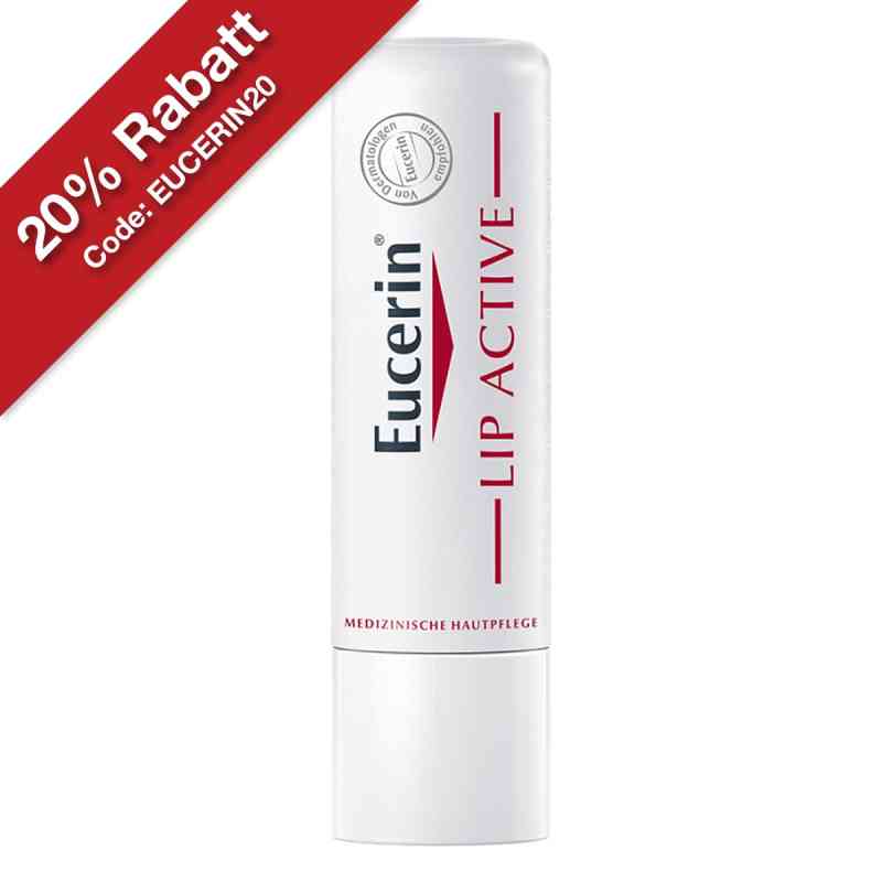 Eucerin pH5 Lip Aktiv Stift 4.8 g von Beiersdorf AG Eucerin PZN 00601656