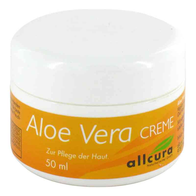 kokosöl aloe vera creme AloeCanarias Gesichtscreme Kokosöl main image 1