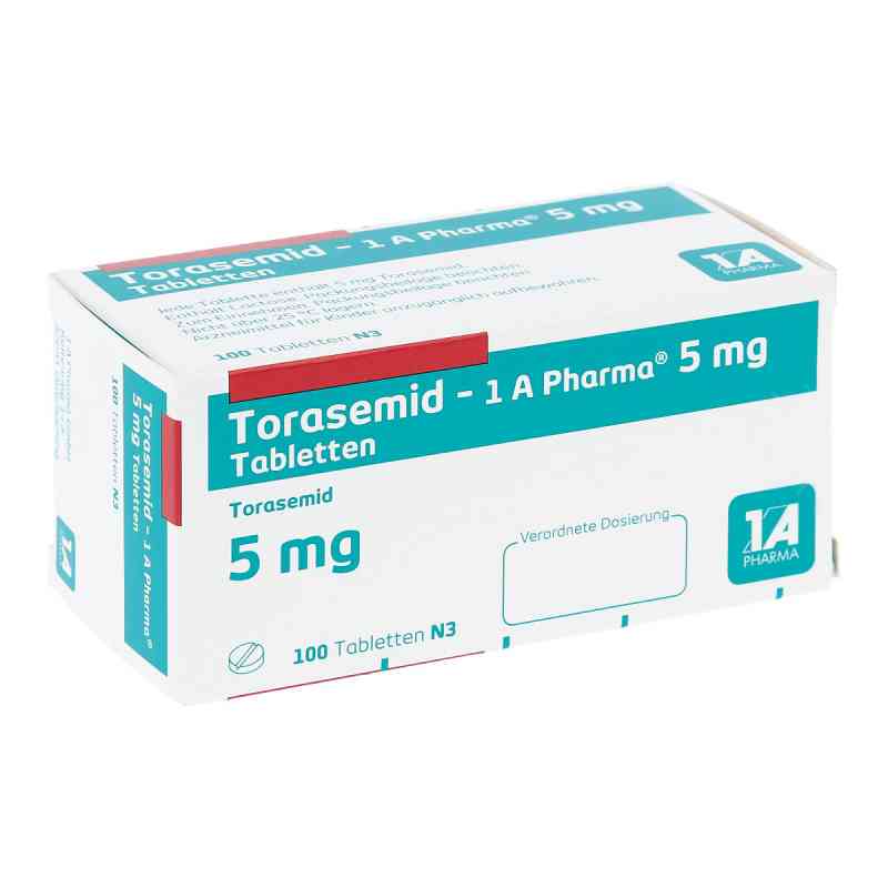 Torasemid 5 Mg Kosten