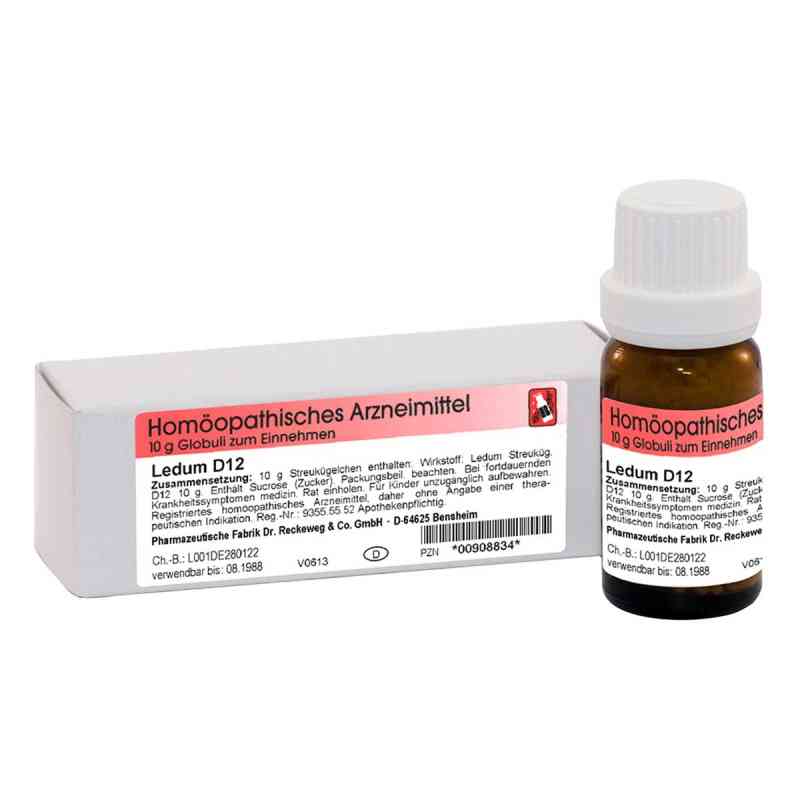 Ledum D12 Globuli 10 g online kaufen  apotheke.de