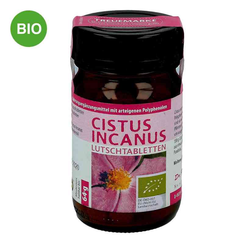 Cistus Incanus Bio Lutschtabletten Doktor pandalis 64 g von Dr. Pandalis GmbH & CoKG Naturprodukte PZN 01745920