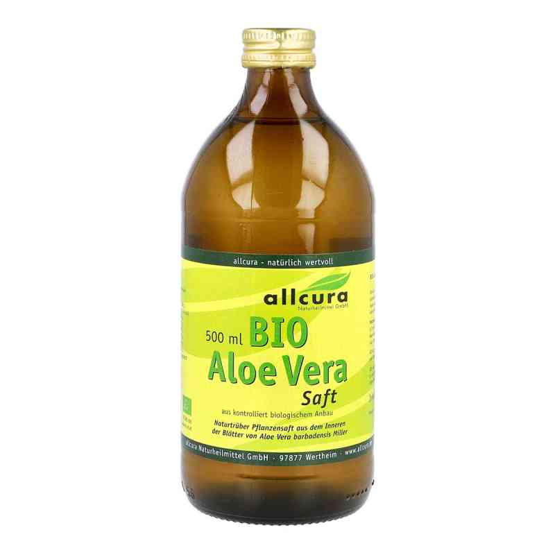 Aloe Vera Saft Bio 500 ml online kaufen  apotheke.de