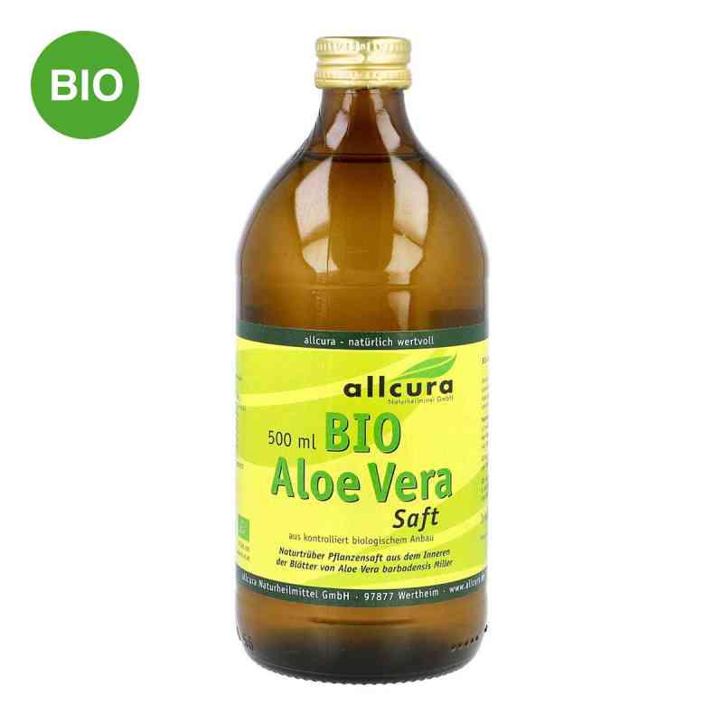 Aloe Vera Saft Bio 500 ml online kaufen  apotheke.de