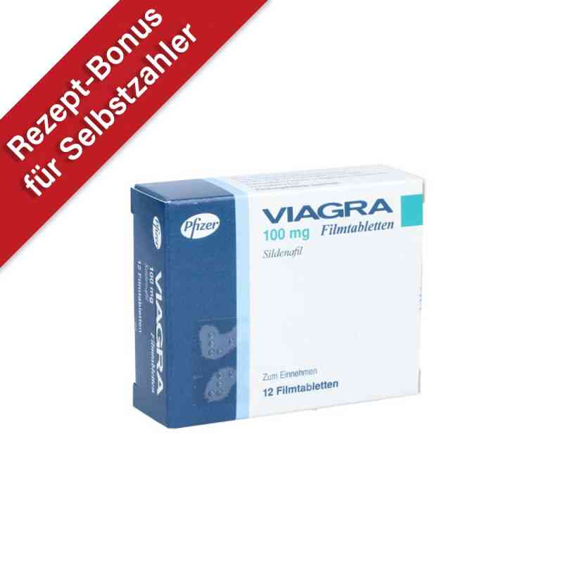 Viagra 100 mg Filmtabletten 12 stk von kohlpharma GmbH PZN 01930020