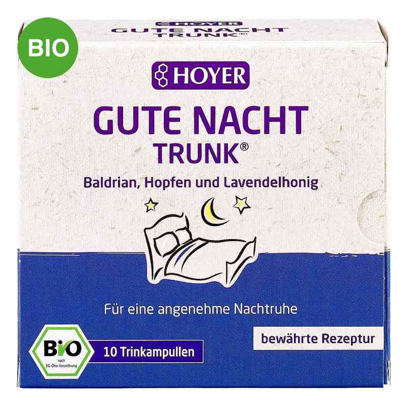Hoyer Gute Nacht Trunk Trinkampullen 10X10 ml von HOYER GmbH PZN 02002747