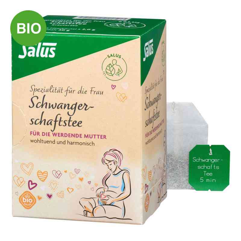 Salus Schwangerschaftstee Bio Filterbeutel 15 stk von SALUS Pharma GmbH PZN 02225878