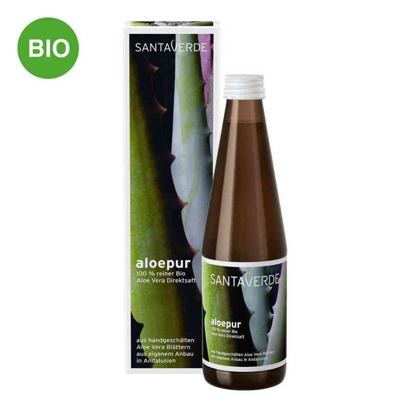 Santaverde Aloe Vera Saft 100% reiner KbA Saft 330 ml von SANTAVERDE GmbH PZN 02480300