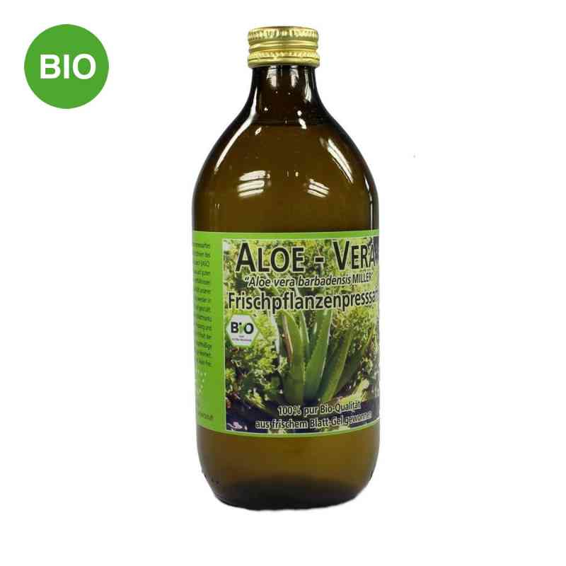 Aloe Vera Frischpflanzen Saft 500 ml online kaufen