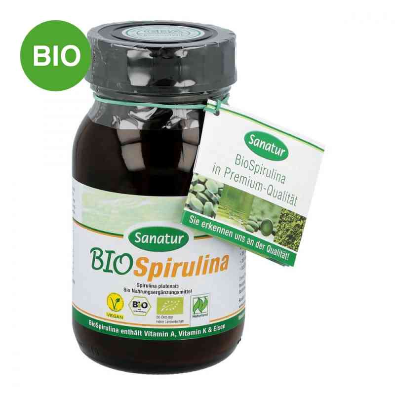 Biospirulina aus ökologischer Aquakultur Tabletten 500 stk von Sanatur GmbH PZN 02530535