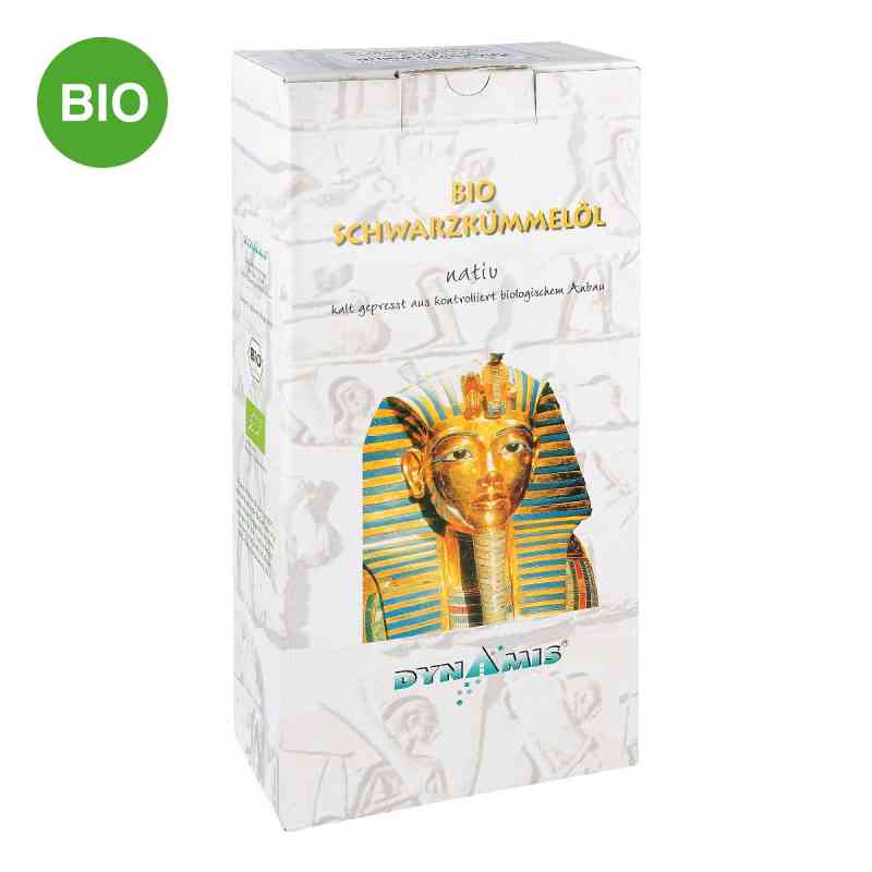 Dynamis Ägyptisches Schwarzkümmelöl Bio kaltgepresst 1000 ml von Dynamis Gesundheitsprod.Vertr.GmbH PZN 03087970