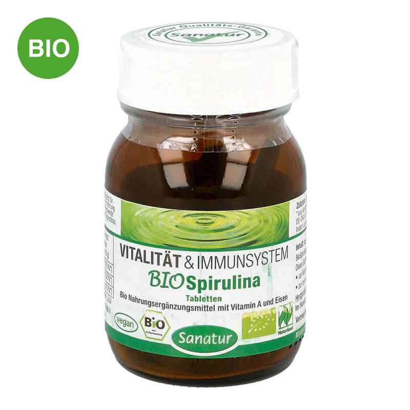 Spirulina Bio Tabletten 100 stk von allcura Naturheilmittel GmbH PZN 03236803
