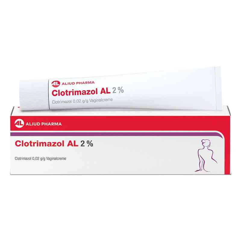 Clotrimazol AL 2% bei Scheidenpilz 20 g online kaufen