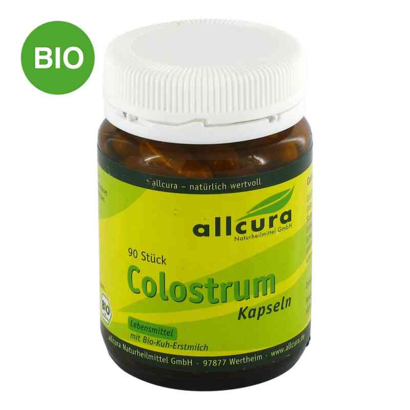 Colostrum Kapseln 300 mg 90 stk von allcura Naturheilmittel GmbH PZN 04020749