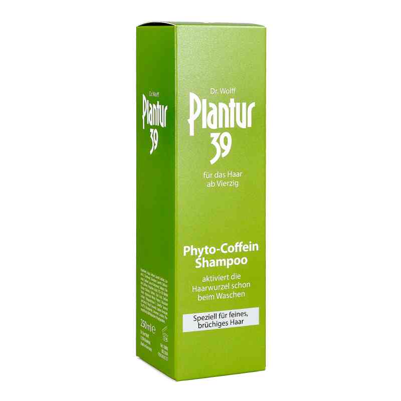 Plantur 39 Coffein Shampoo 250 Ml Apotheke De