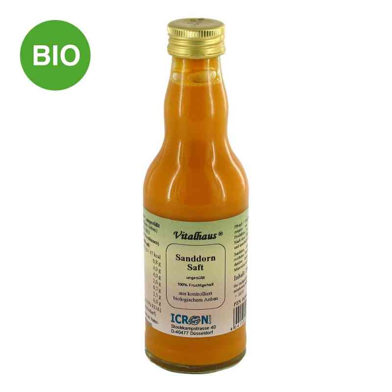 Sanddorn Saft pur Kba Vitalhaus 200 ml von Axisis GmbH PZN 04434600