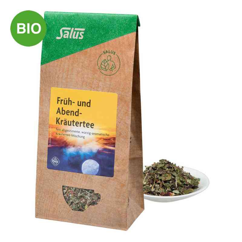 Früh- Und Abend-kräutertee bio Salus 100 g von SALUS Pharma GmbH PZN 05041713