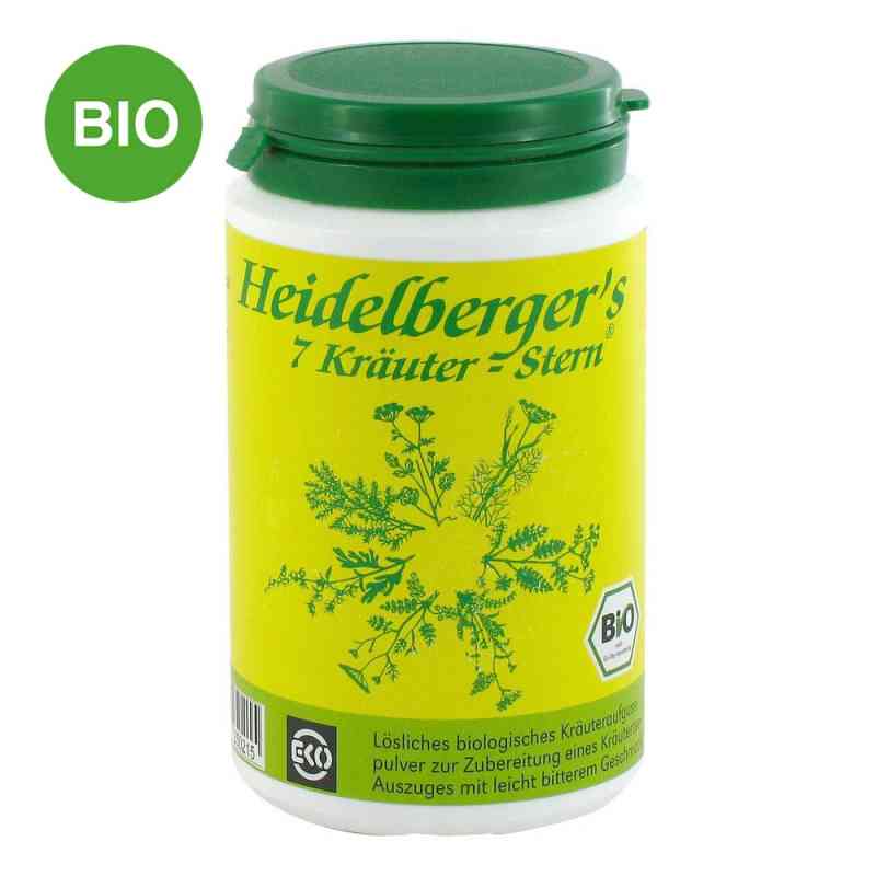 Bio Heidelbergers 7 Kräuter Stern Tee 100 g von Gesundheitsversand A. Heine GmbH PZN 05505420